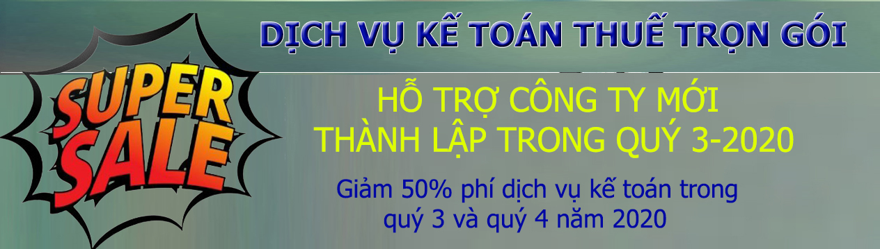 DỊCH VỤ KẾ TOÁN